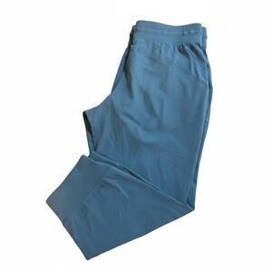 Lululemon Ready to Rulu High-Rise Cropped Jogger – Utility Blue